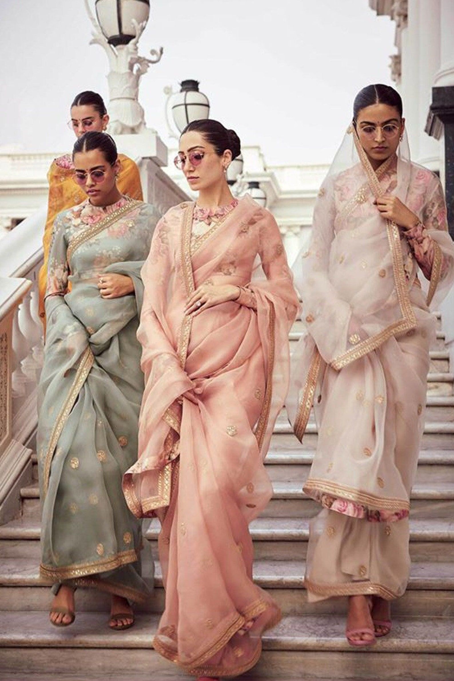 Organza Sarees: Sheer Elegance and Grace in Traditional Attire