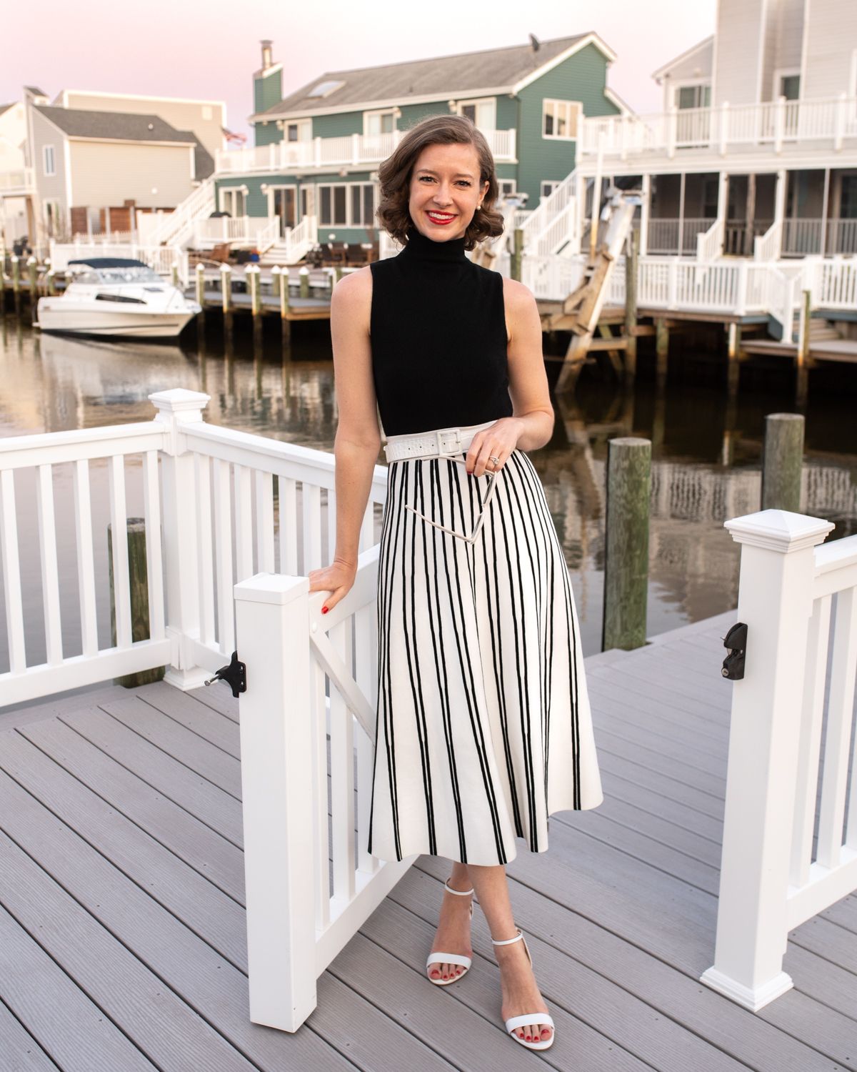 Striped Skirts: Effortlessly Chic and Stylish Bottoms for Women