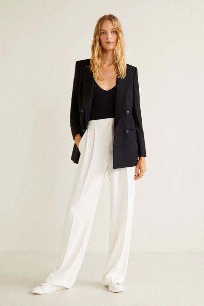 White Trousers: Crisp and Clean Bottoms for Every Occasion