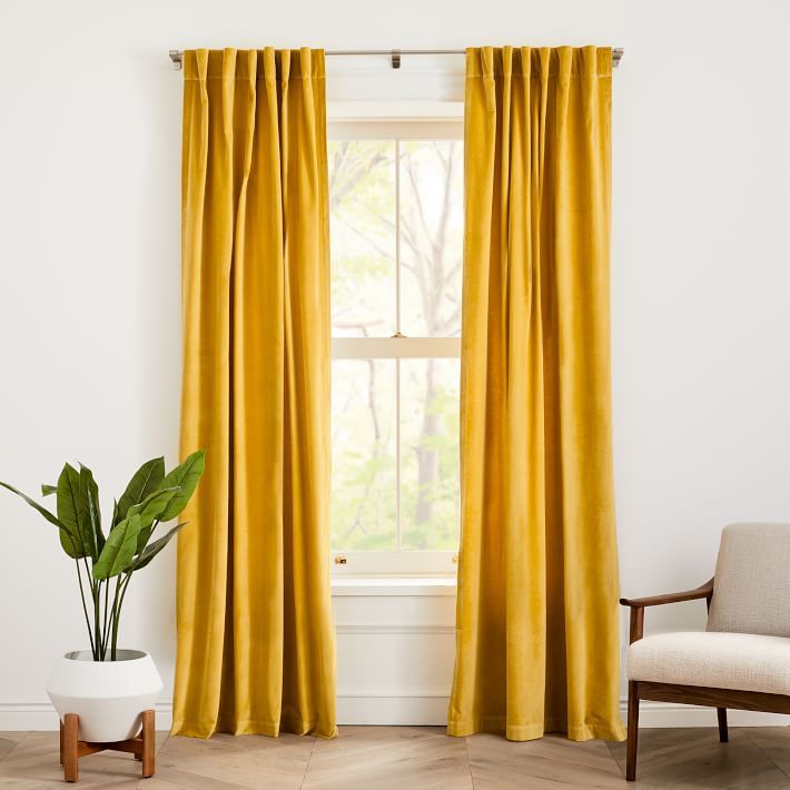Yellow Curtains