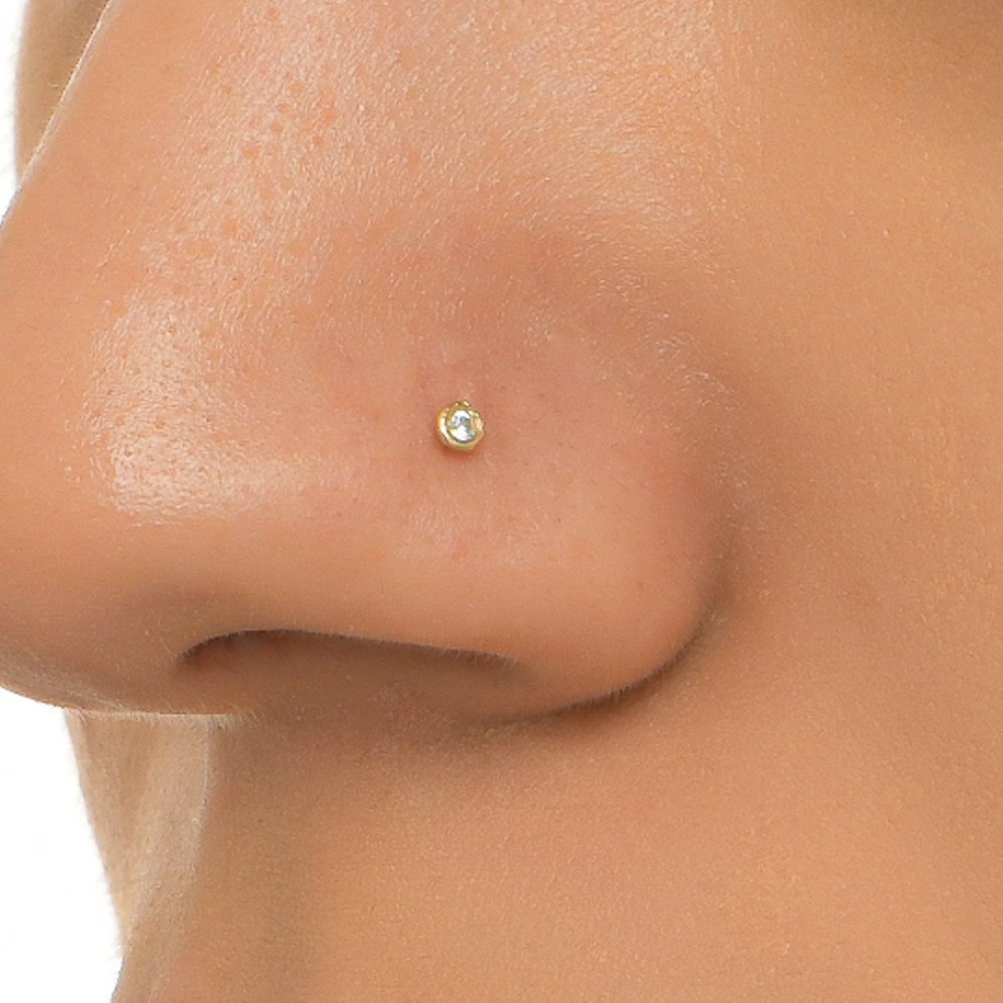 Gold Nose Rings