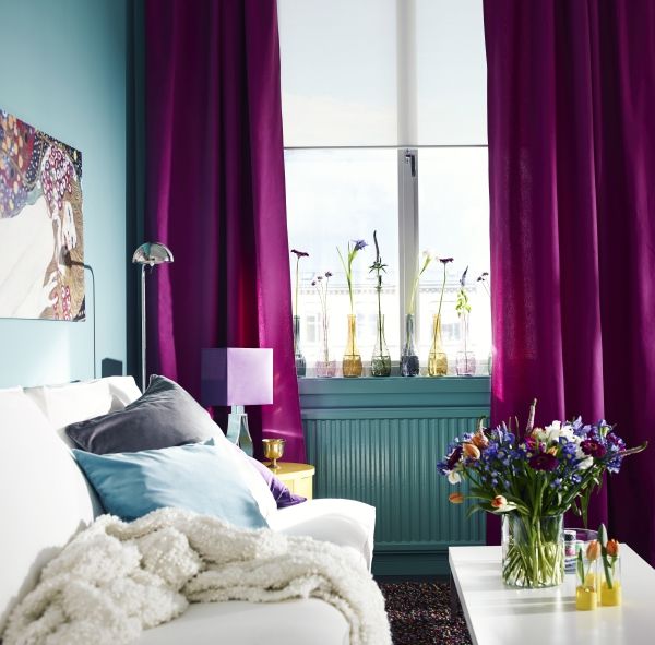 Purple Curtains: Adding Drama and Elegance to Your Home Decor