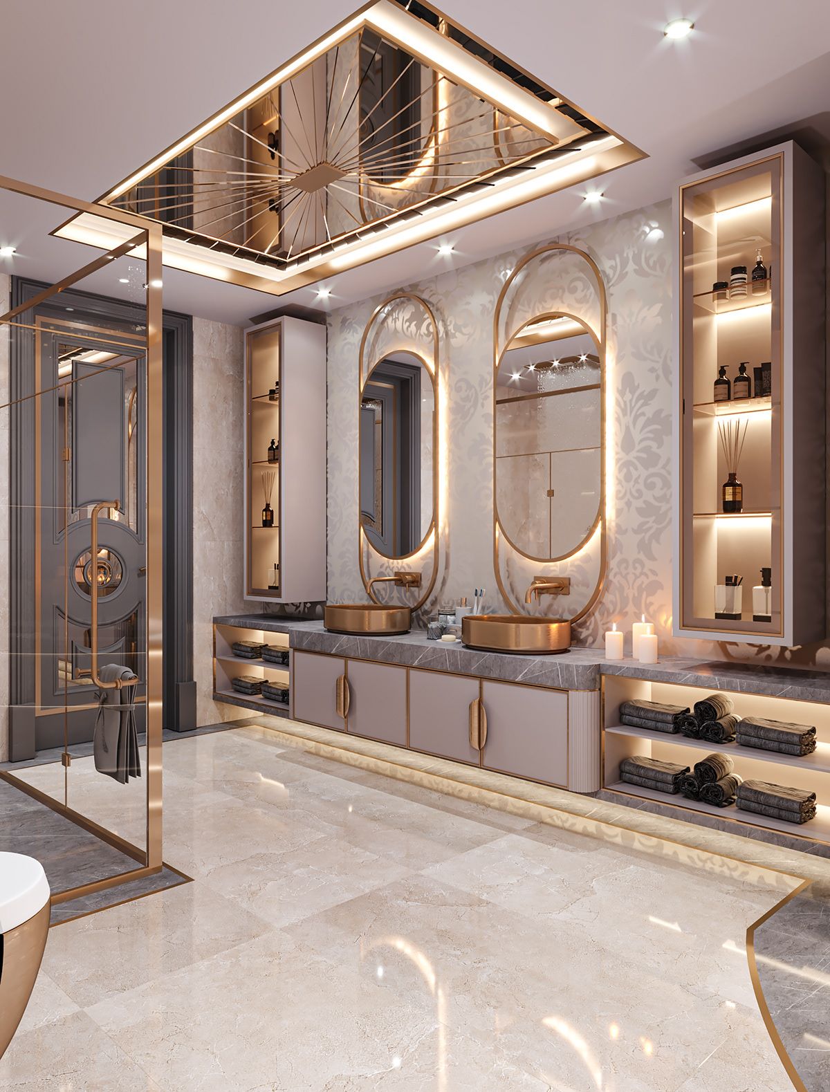 Luxury Bathrooms: Creating Opulent and Relaxing Spaces in Your Home