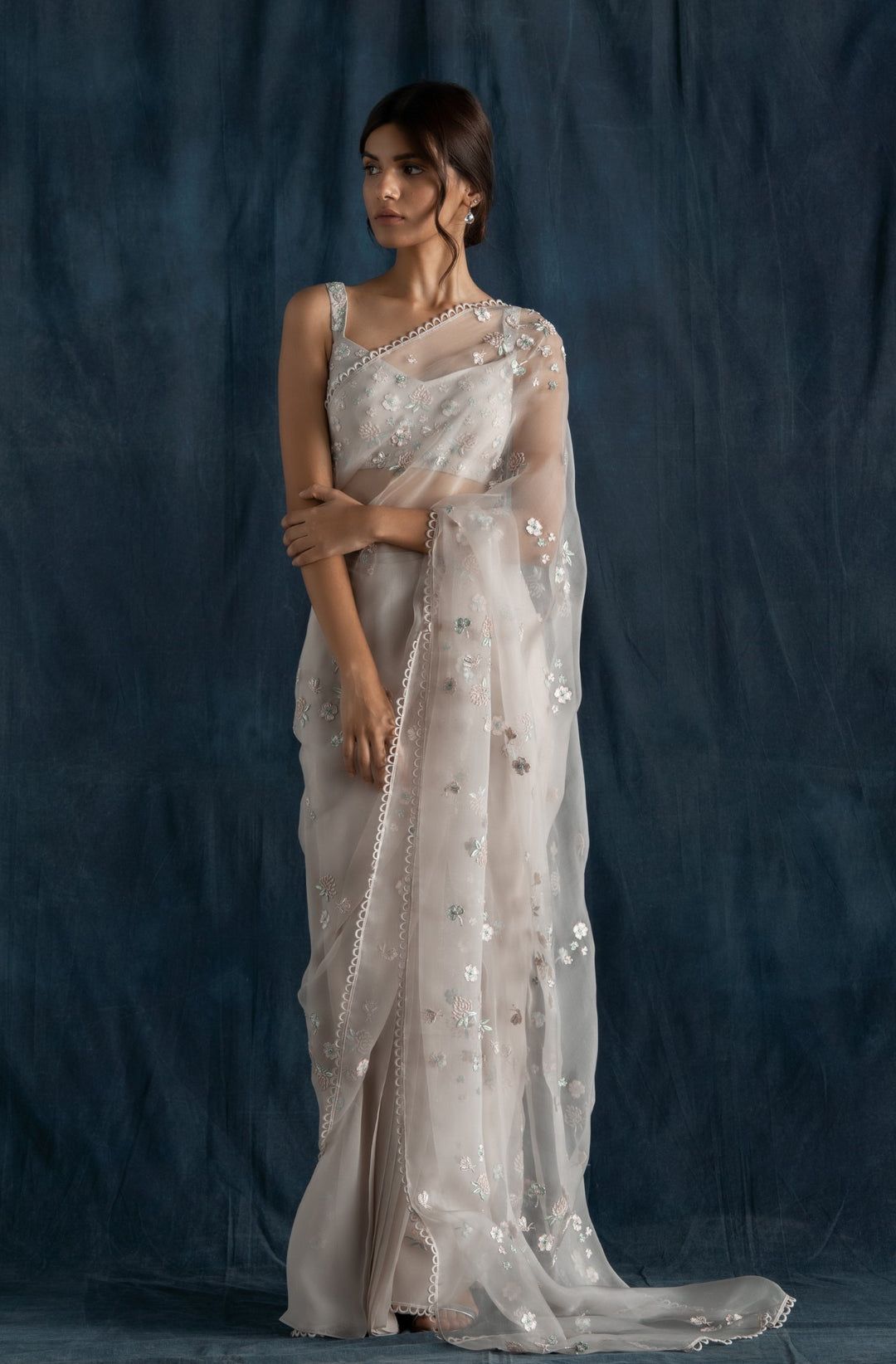 Georgette Sarees: Lightweight and Elegant Drapes for Every Occasion