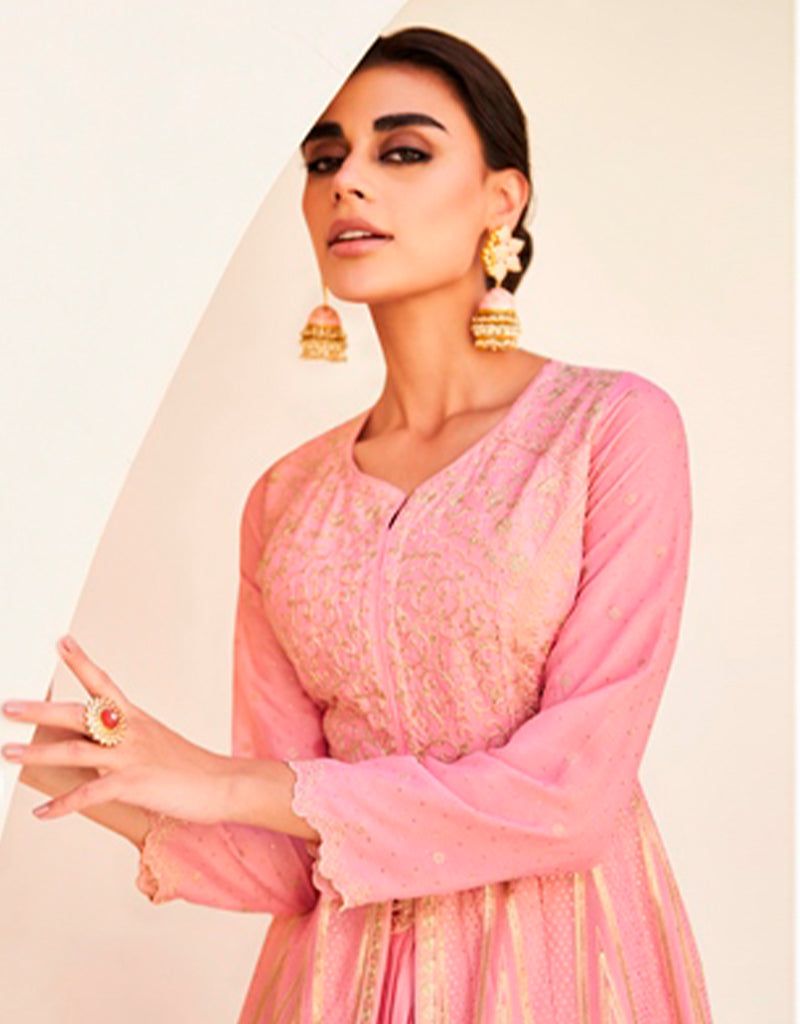 Pink Salwar Suits