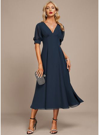 Tea Length Dresses: Classic and Elegant Dresses for Every Occasion