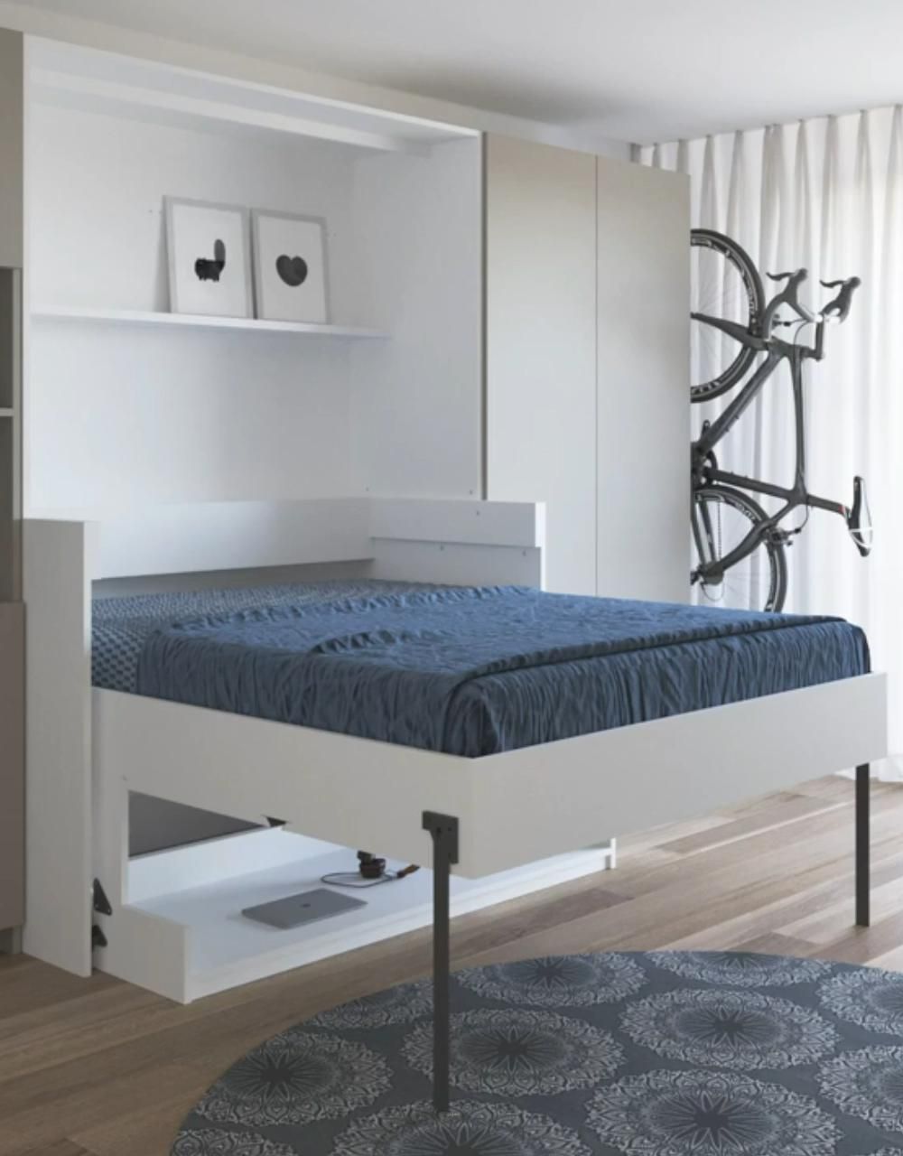 Double Bed Designs