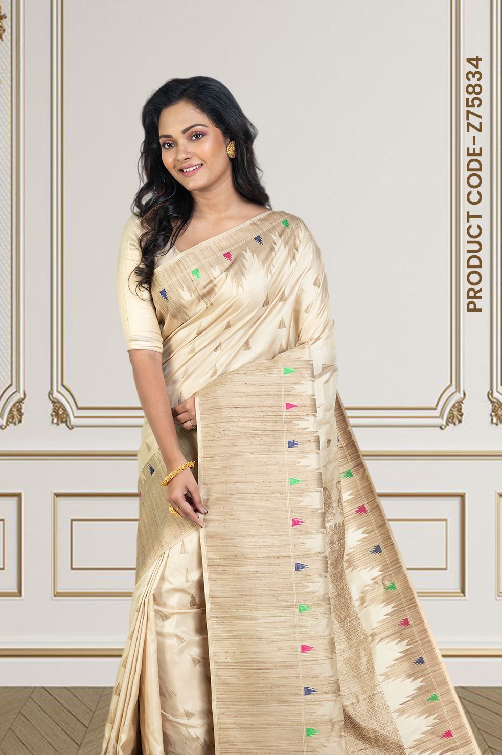 Dupion Silk Sarees: Luxurious and Elegant Drapes for Every Occasion