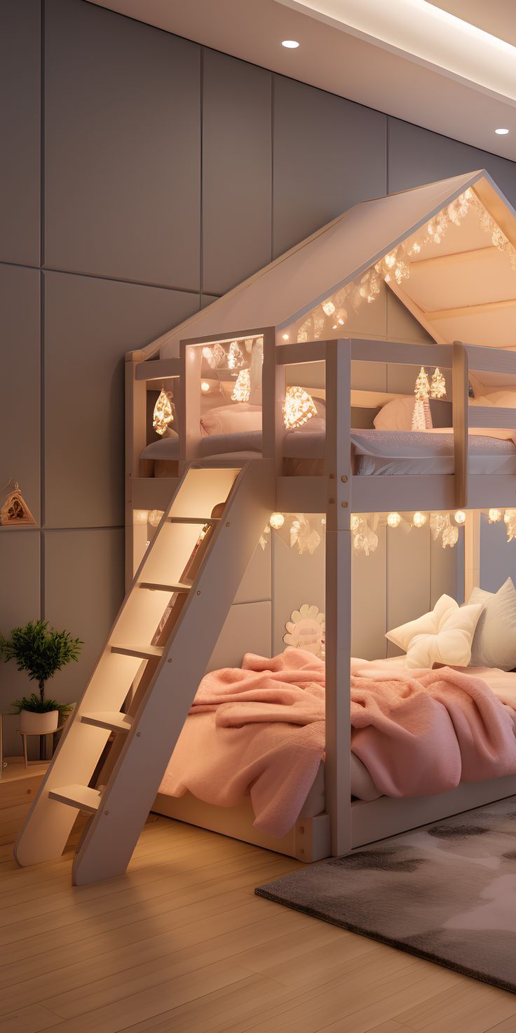 Bunk Beds For Kids: Space-Saving and Fun Designs for Children’s Bedrooms