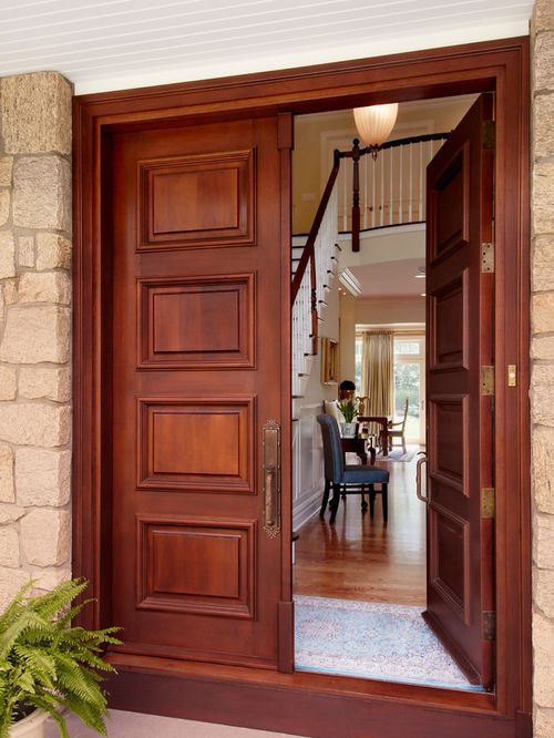 Double the Elegance: Inspiring Double Door Designs for Your Home