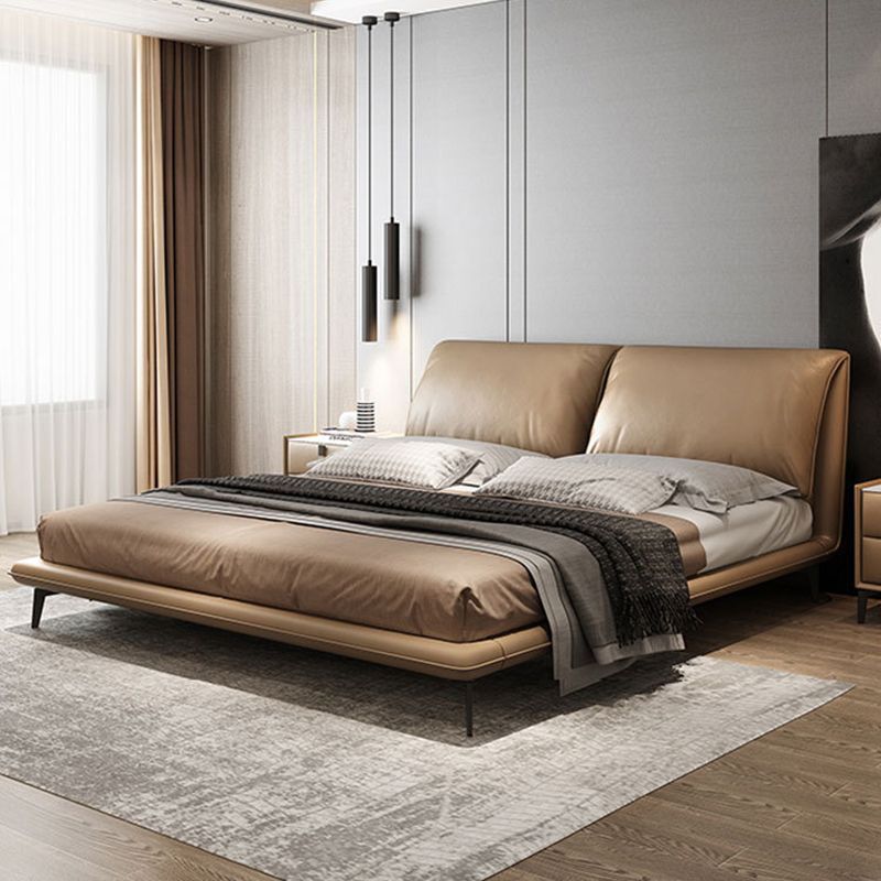 Luxurious Comfort: Transform Your Bedroom with Leather Bed Designs
