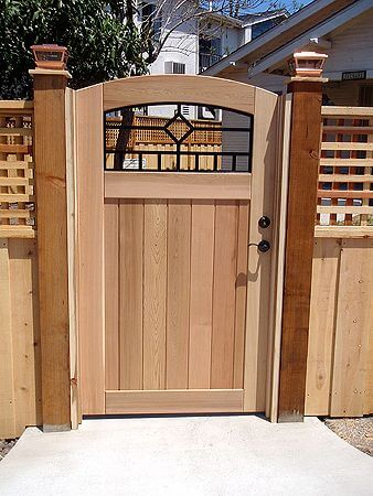 Welcome Home: Discovering the Beauty of Wooden Gate Designs