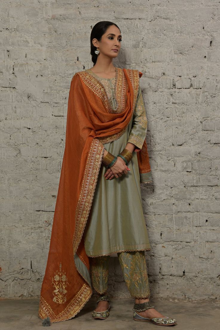 Effortless Grace: Embracing the Charm of Punjabi Salwar Suits