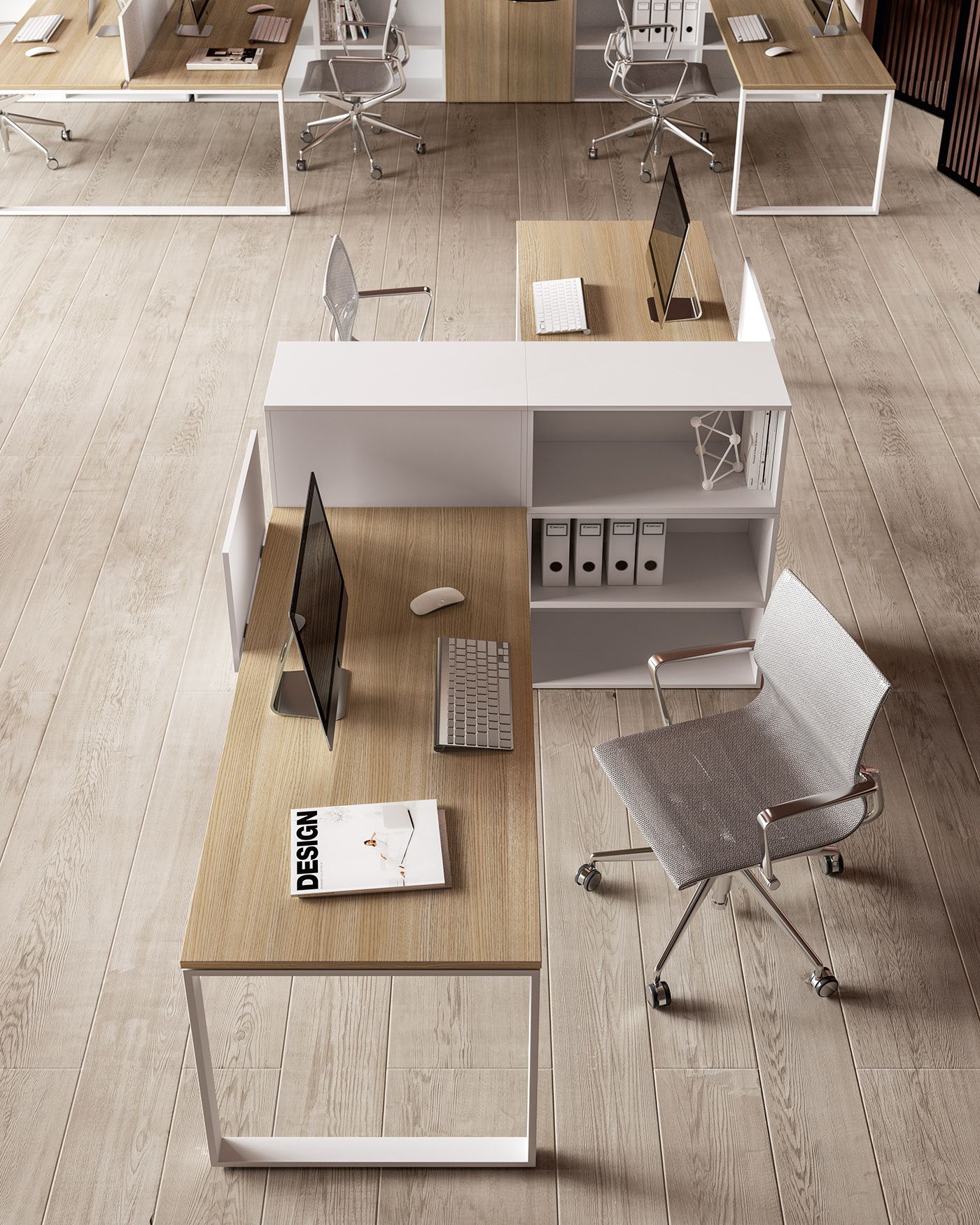 Maximize Space: Small Office Designs That Inspire Productivity