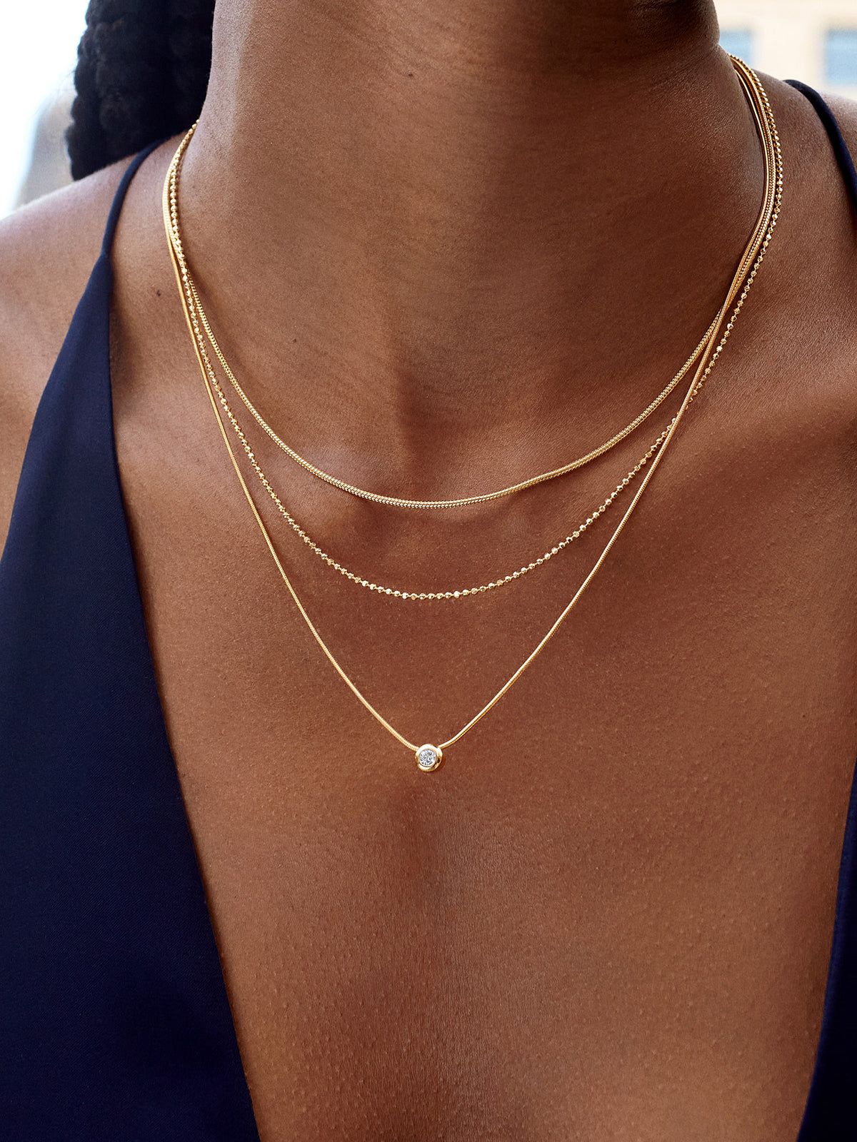 Elegant Adornments: Gold Necklace Designs That Dazzle