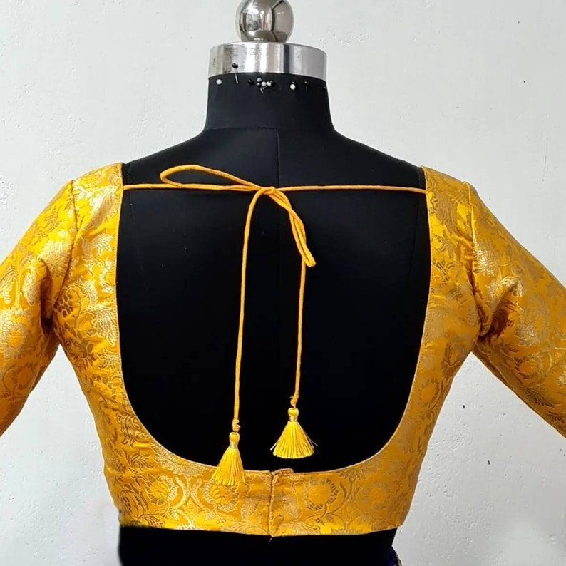 Sunshine Chic: Yellow Blouse Designs That Brighten Your Wardrobe