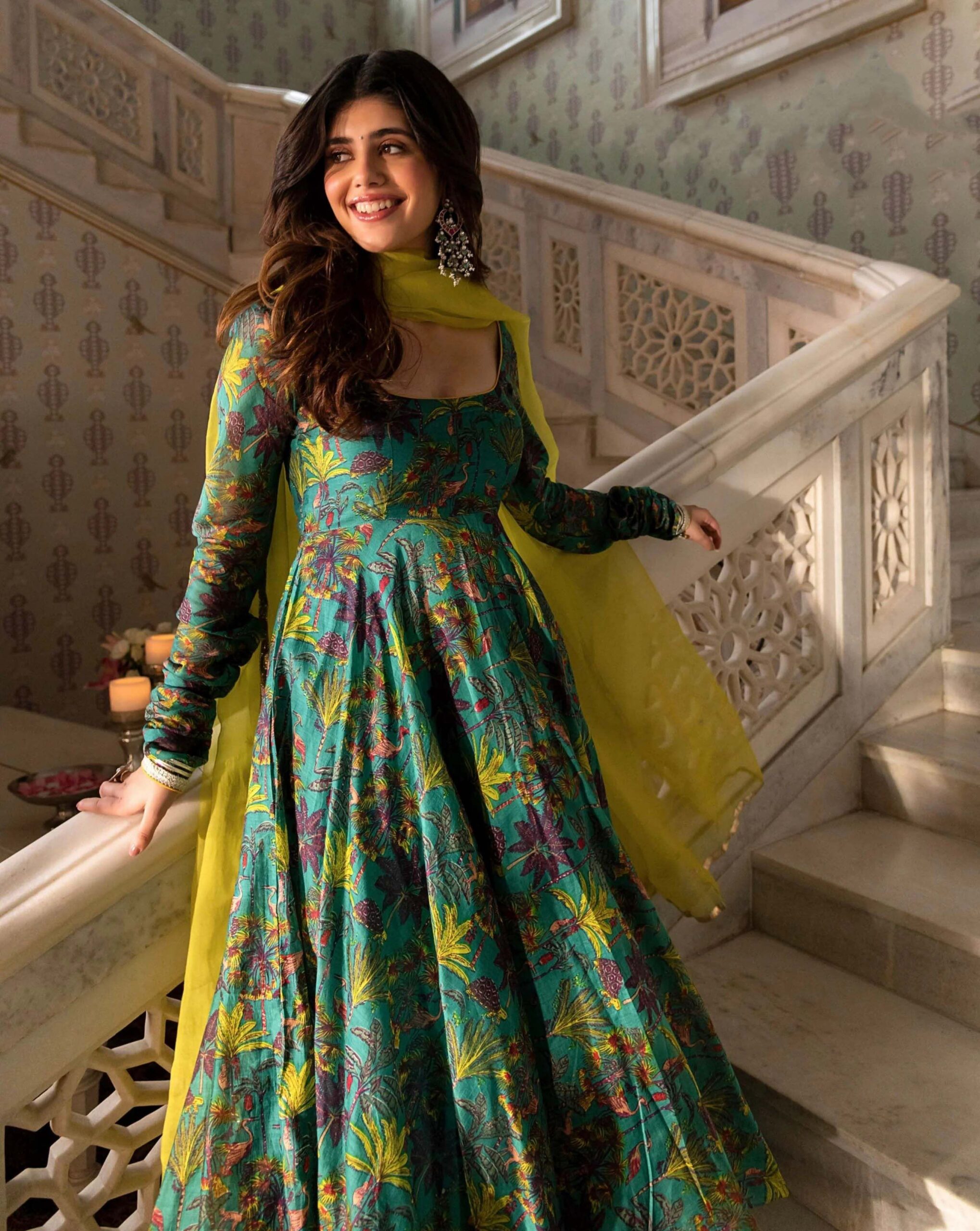 Timeless Elegance: Stitched Salwar Suits That Define Grace