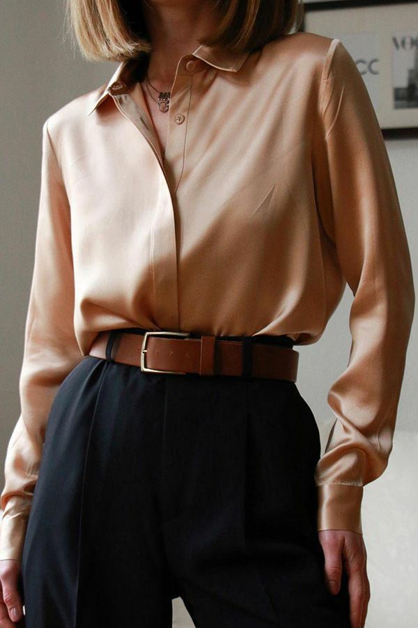 Silk Shirts: Elevating Your Wardrobe with Luxury