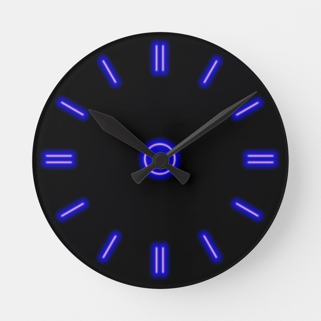Timeless Glow: Illuminating Your Space with Neon Clocks