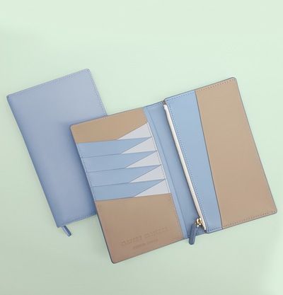Organizational Essentials: Stylish Solutions with Blue Wallets