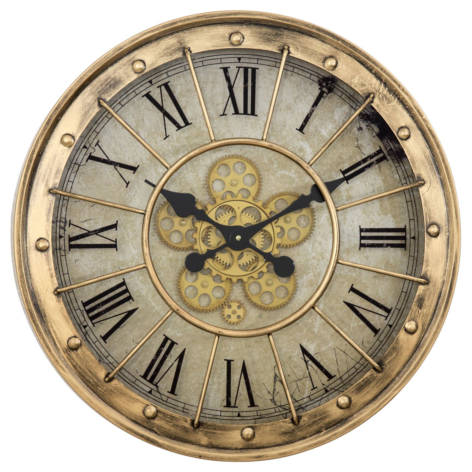 Timeless Charm: Incorporating Round Clocks into Your Home Decor
