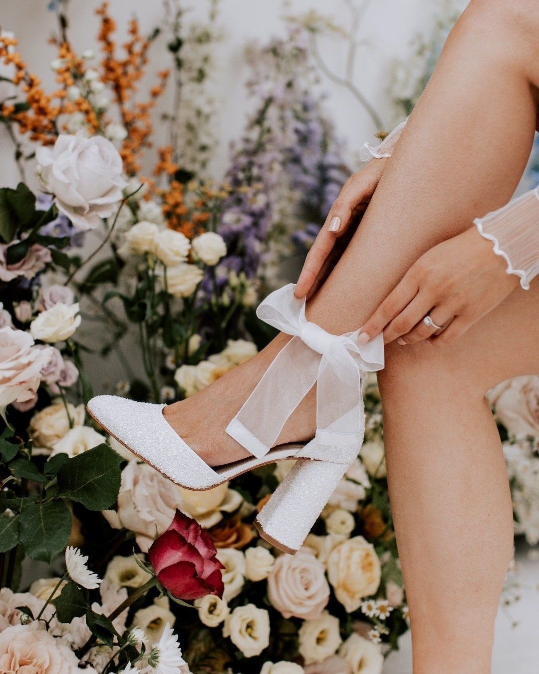 Walking Down the Aisle: Choosing the Perfect Bridal Shoes