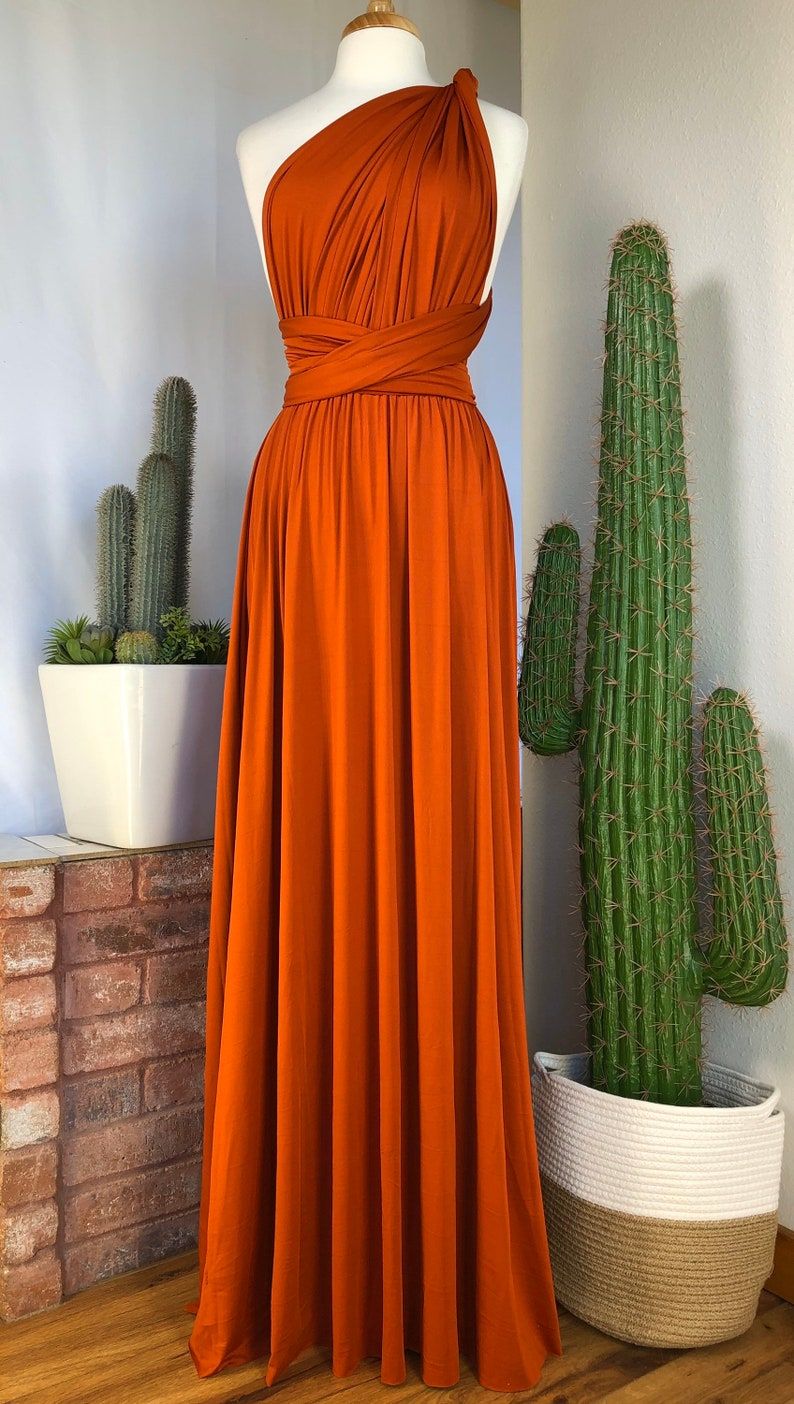 Vibrant and Bold: Making a Statement with an Orange Dress