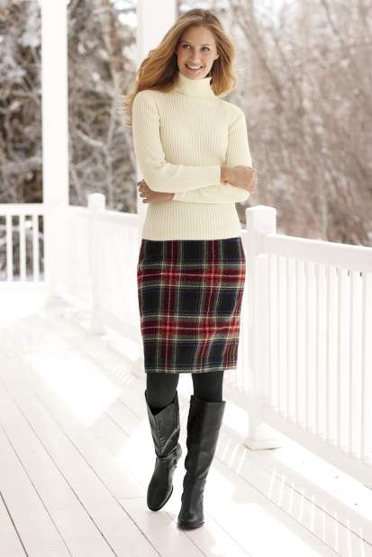 Plaid Perfection: Styling Ideas for Plaid Skirts