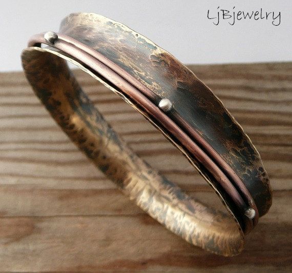 Accessorizing with Edge: Making a Statement with Metal Bangles