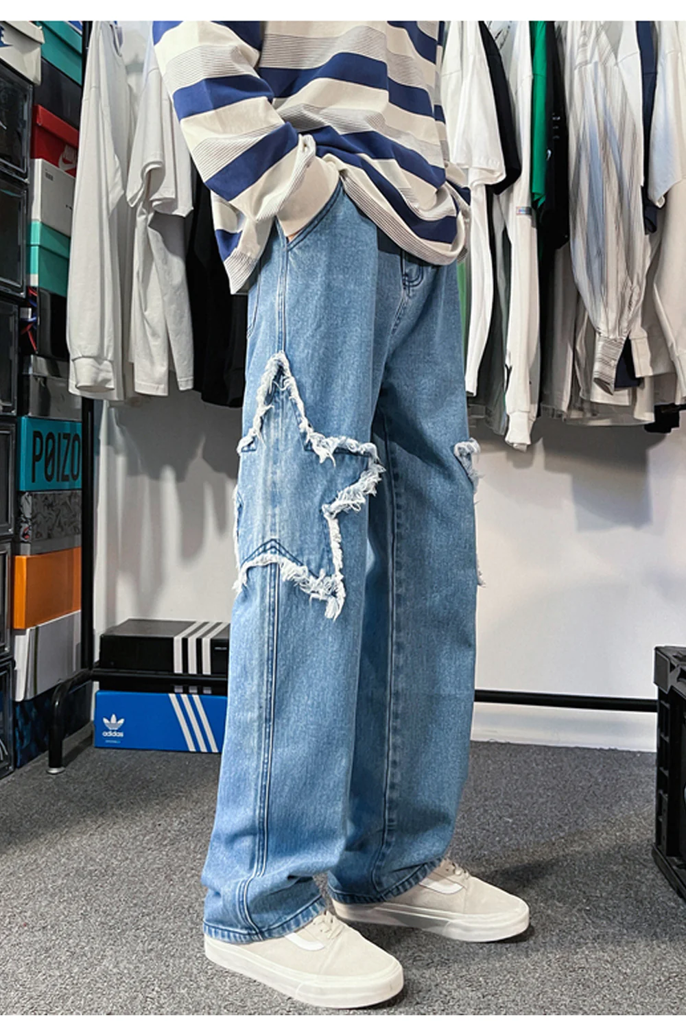 Hip Hop Jeans: Channeling Urban Vibes with Every Step