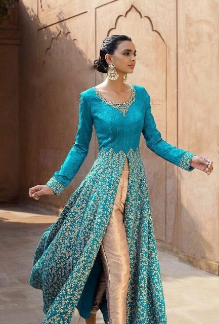 Indian Frocks: Traditional Elegance with a Modern Twist