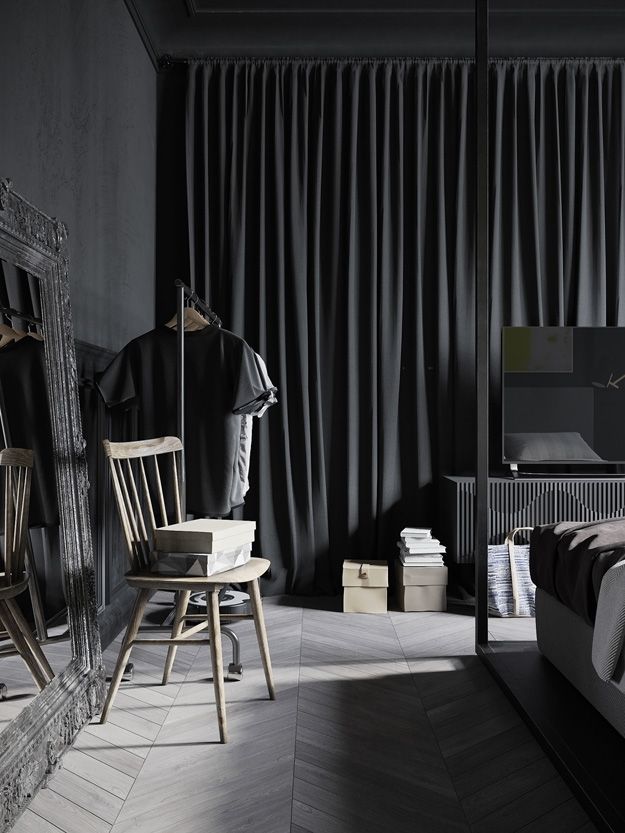 Black Curtains: Elevating Your Home Decor with Drama