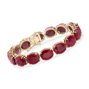 Accessorize with Elegance: The Allure of Ruby Bracelets