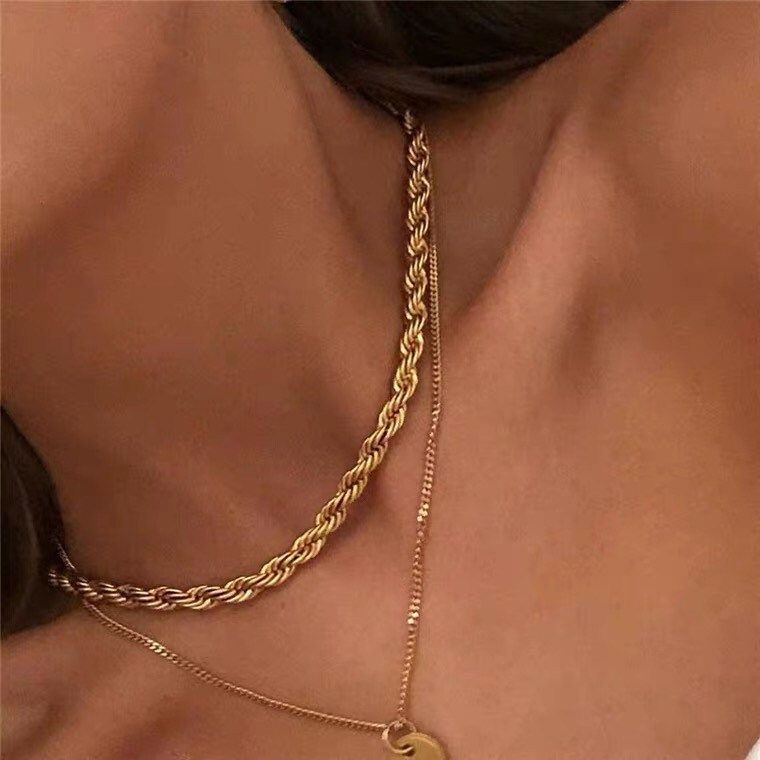 Shine Bright: The Elegance of 24k Gold Chains