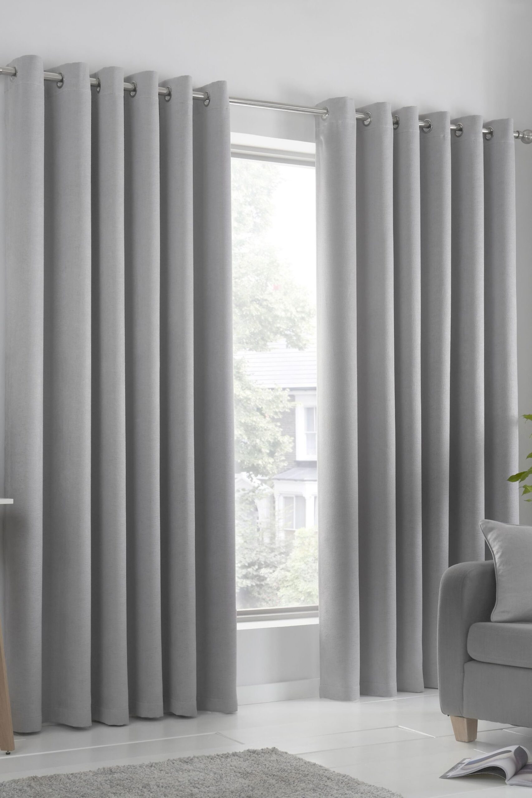 Elevate Your Windows: The Timeless Appeal of Eyelet Curtains