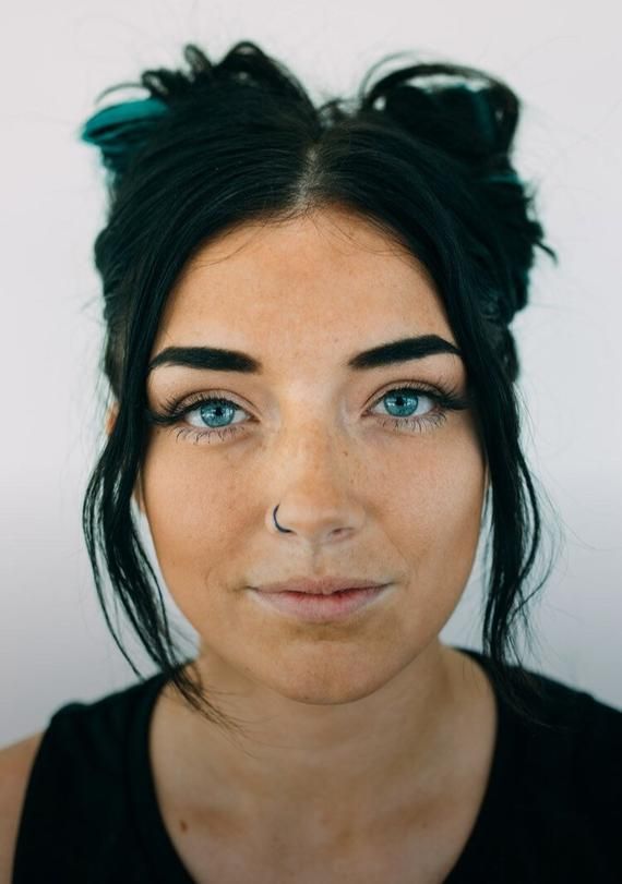 Black Nose Rings: A Stylish Statement of Individuality