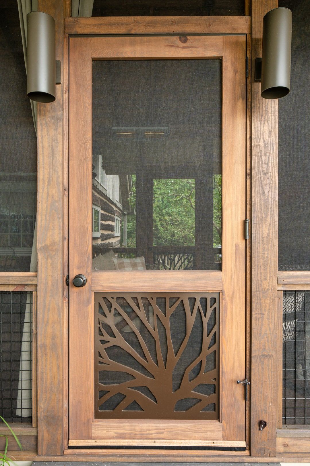 Welcome Home: 10 Screen Door Designs for Style and Security