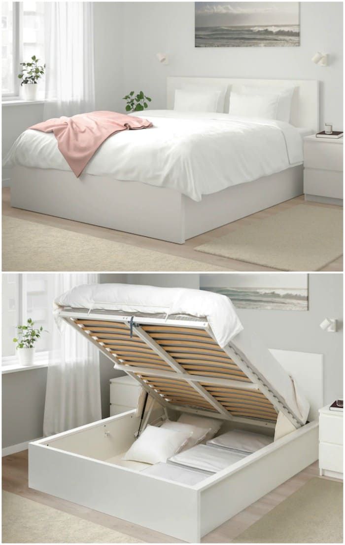 Maximize Your Space: 10 Innovative Storage Bed Designs