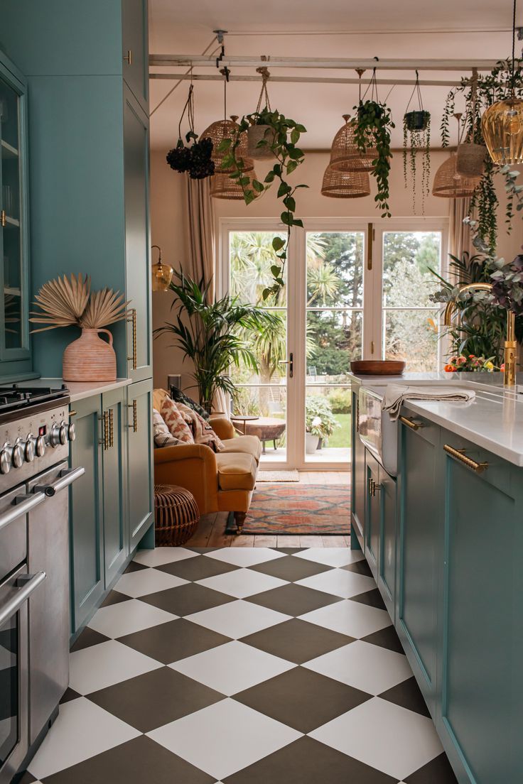 Kitchen Elegance: Latest Trends in Kitchen Floor Tiles