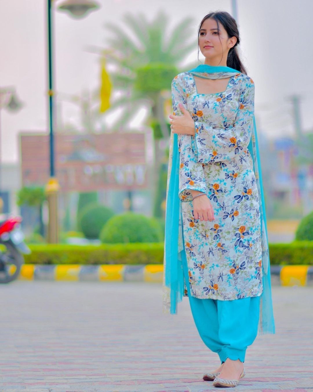 Traditional Yet Trendy: Punjabi Salwar Suits for Every Season