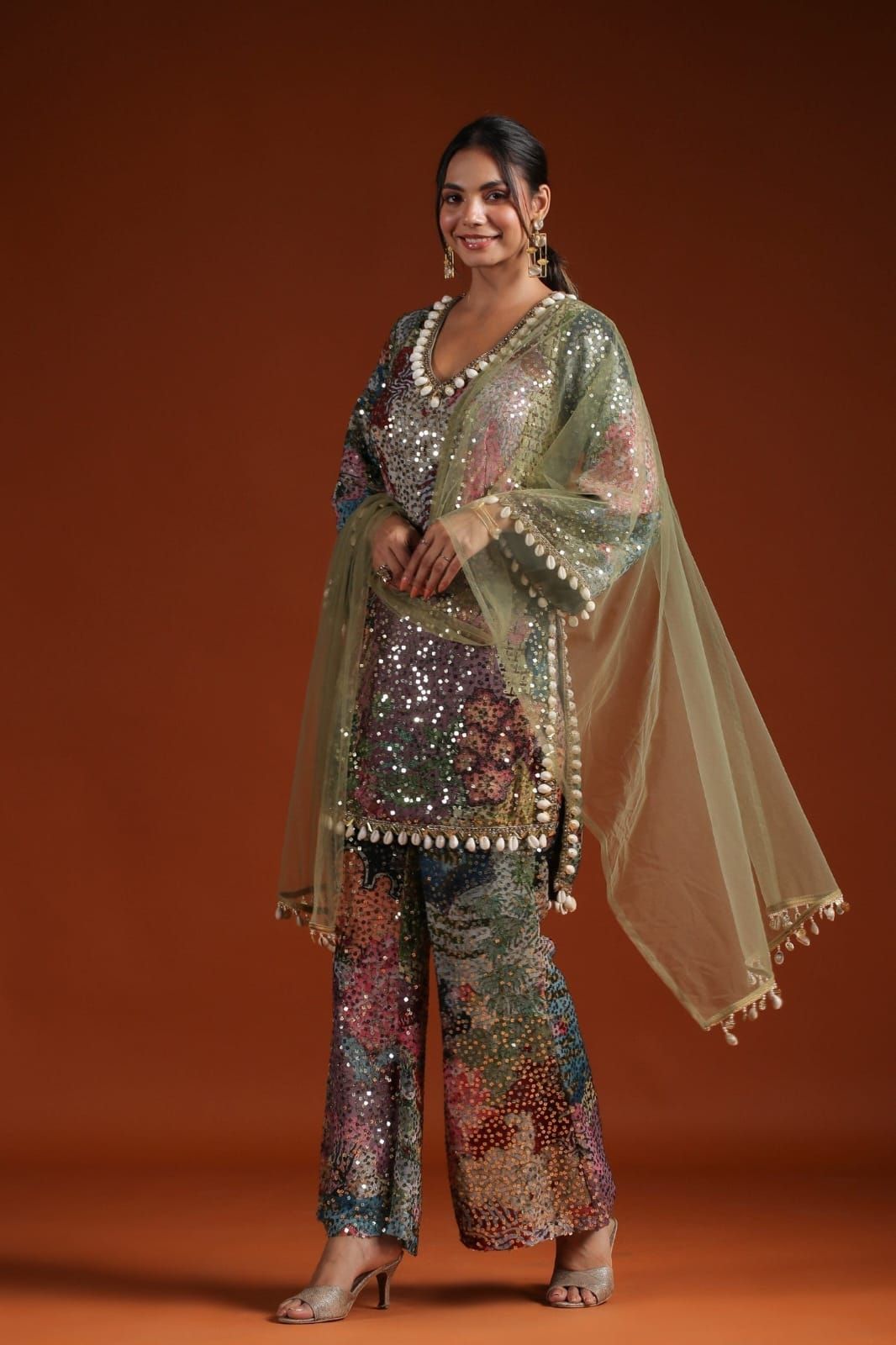 Chic and Comfortable: Palazzo Salwar Suits for Modern Women