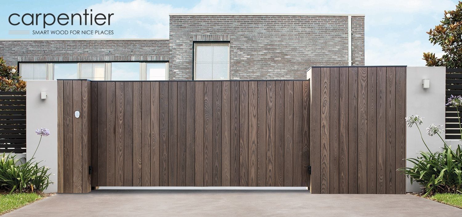Sleek and Stylish: Sliding Gate Designs for Contemporary Homes
