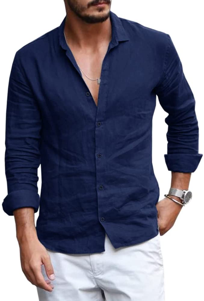 Classic Comfort: Cotton Shirts for Men for Everyday Wear