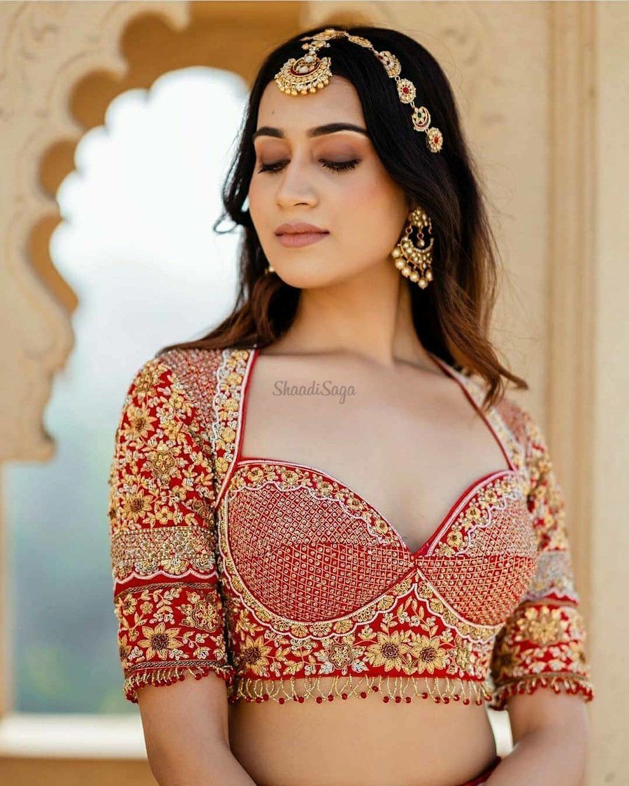 Bridal Beauty: Stunning Bridal Blouse Designs for Every Bride