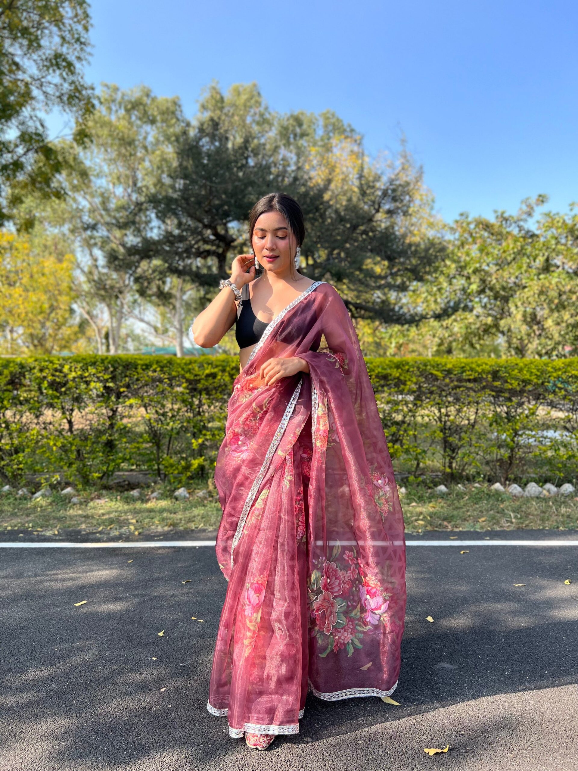 Pretty in Pink: Embrace Feminine Elegance with Pink Sarees