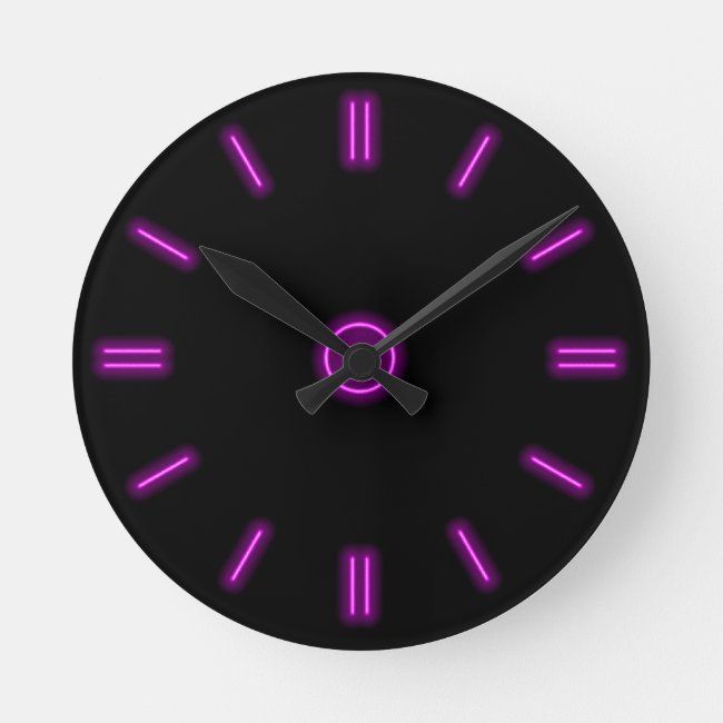 Timeless Tradition: Embrace Tradition with Elegant Neon Clocks