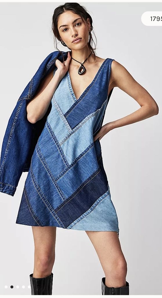 Denim Delight: Embrace Casual Cool with a Denim Dress