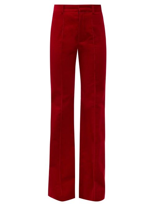 Colorful Comfort: Stay Stylish in Red Trousers