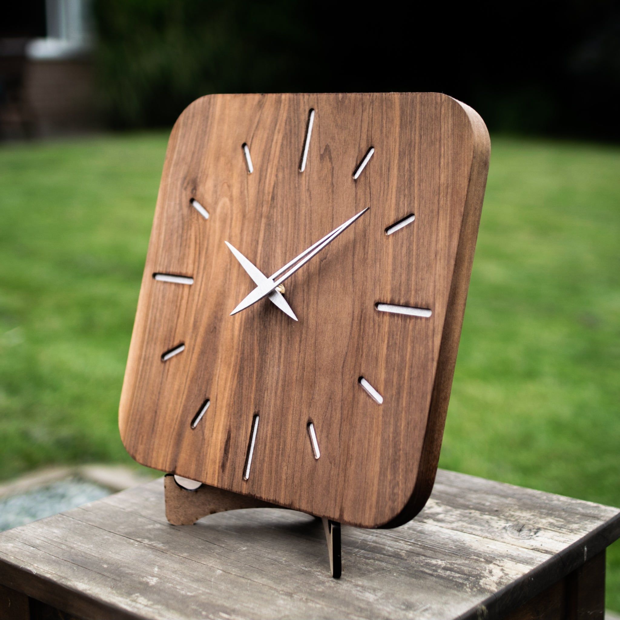 Timeless Tradition: Stay on Schedule with Square Clocks