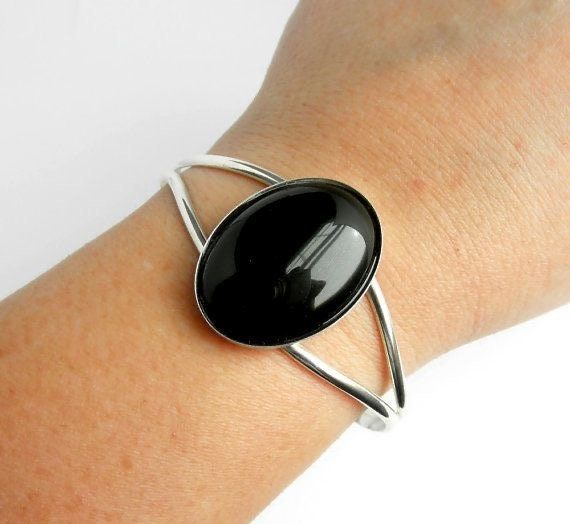 Accessorize in Style: Elevate Your Look with Black Bangles